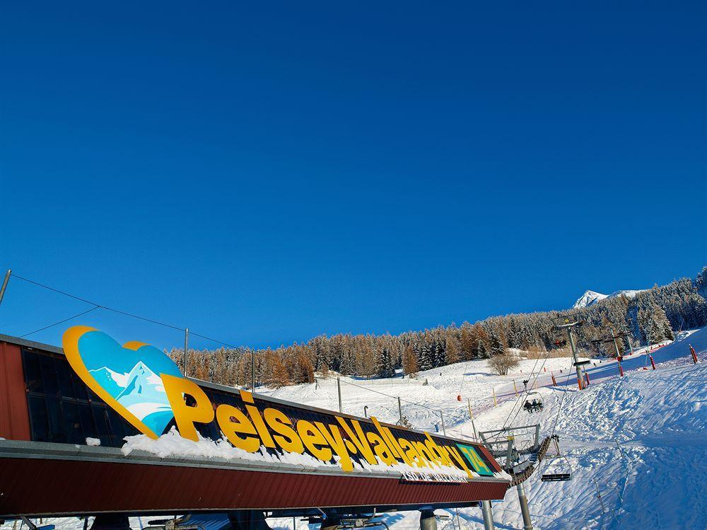 Cgh Residences & Spas Oree Des Cimes Peisey-Nancroix Εξωτερικό φωτογραφία