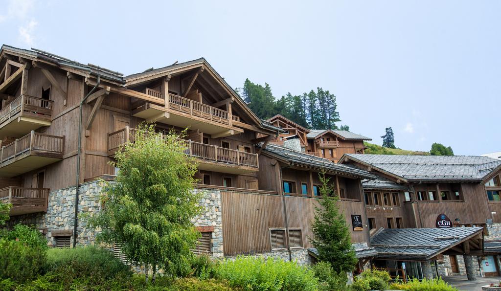 Cgh Residences & Spas Oree Des Cimes Peisey-Nancroix Εξωτερικό φωτογραφία