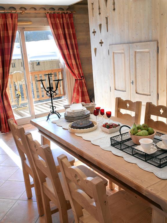 Cgh Residences & Spas Oree Des Cimes Peisey-Nancroix Εξωτερικό φωτογραφία
