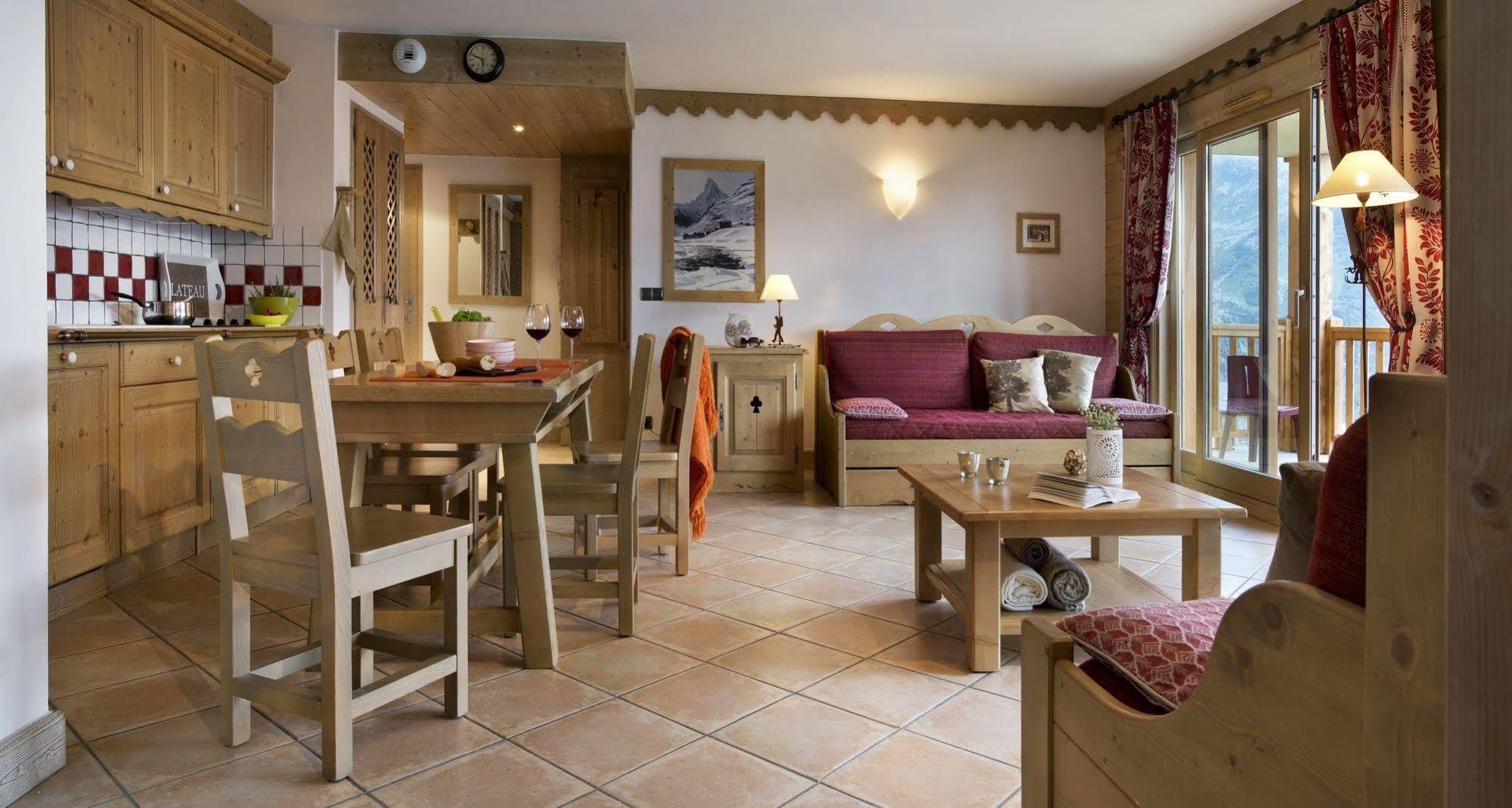 Cgh Residences & Spas Oree Des Cimes Peisey-Nancroix Εξωτερικό φωτογραφία