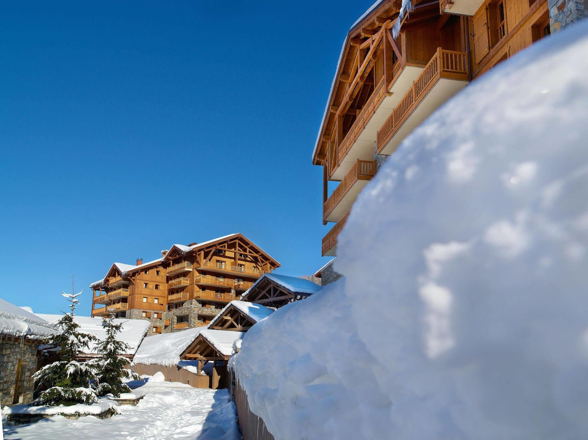 Cgh Residences & Spas Oree Des Cimes Peisey-Nancroix Εξωτερικό φωτογραφία