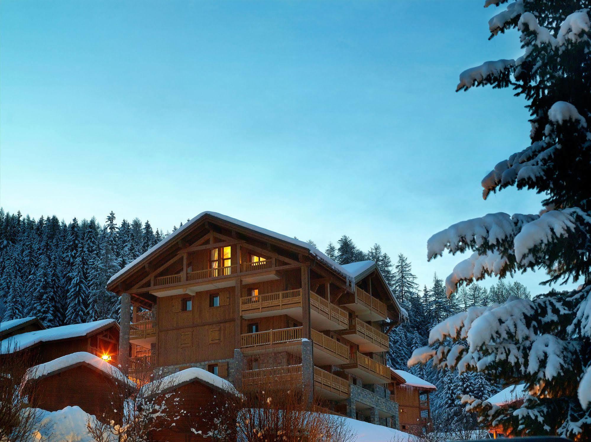 Cgh Residences & Spas Oree Des Cimes Peisey-Nancroix Εξωτερικό φωτογραφία
