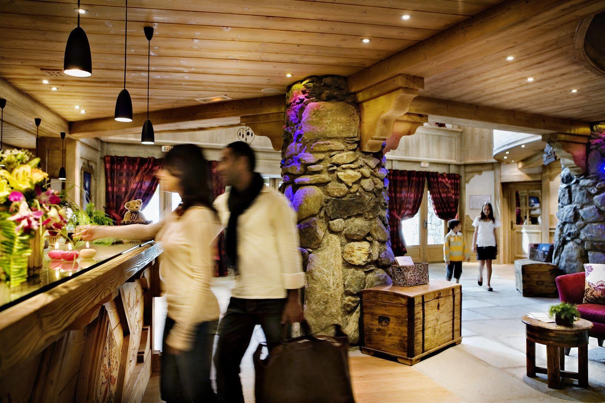 Cgh Residences & Spas Oree Des Cimes Peisey-Nancroix Εξωτερικό φωτογραφία